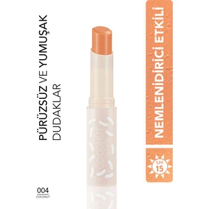 Flormar-Tatlı Aromalı ve Besleyici Lip Balm Renkli Dudak Balmı (004 Hindistan C.) 8690604555390