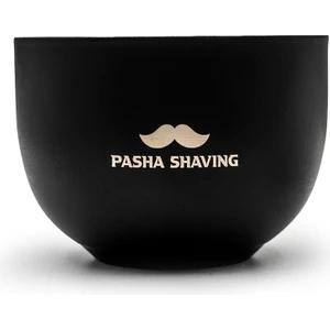 Pasha Shaving Avuç Içi Çelik Tıraş Kasesi, Çift Katmanlı Dayanıklı Seyahat Boy , 8cm x 6cm Boyutlarda Mükemmel Dizayn