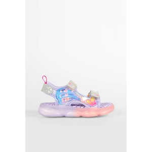 Can Kız Çocuk Rahat Işıklı Sandalet