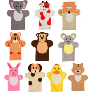 Anki Toys Hayvanlar Kukla Seti 10'lu
