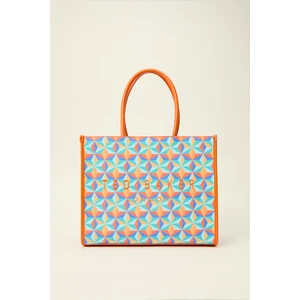 Ted Baker Oblique Monogram Alışveriş Çantası
