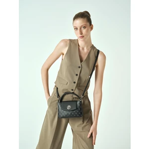 Pierre Cardin Siyah Çapraz Çanta 05PO25Y2062-CNMN S