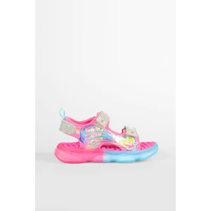 Can Kız Çocuk Rahat Işıklı Sandalet