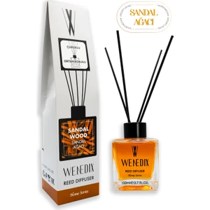 Sandal Ağacı 100 ml Bambu Çubuklu Ortam Kokusu
