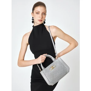 Pierre Cardin Platin Uzun Askılı Kol Çantası 05PO25Y2011-KAL Pl