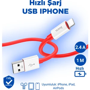 iPhone Için X87 Magic Silikon Şarj Veri Kablosu