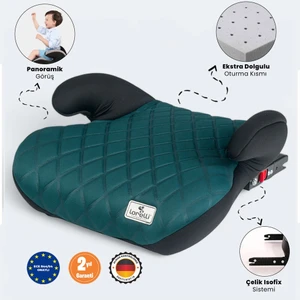 Sirius Fix Isofix Yükseltici - Yeşil