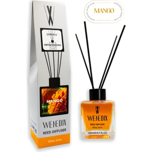 Mango 100 ml Bambu Çubuklu Ortam Kokusu