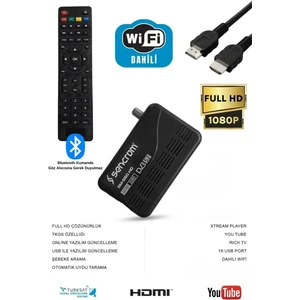 SM-550 Hd Uydu Alıcısı