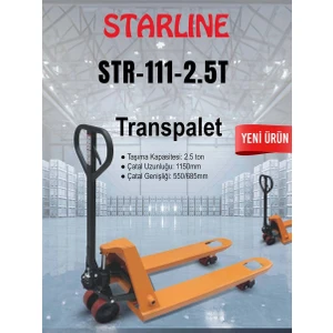 STR-111-2,5T Transpalet