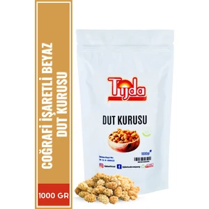 Beyaz Dut Kurusu Doğal Bingöl/sivan Yöresi/organik,köy Ürünü 1 kg