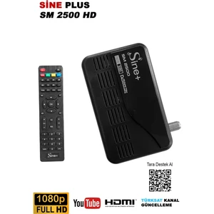 Sine Plus SM2500 Hd Uydu Alıcısı