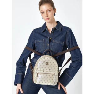 Pierre Cardin Altın  Sırt Çantası 05PO25Y1888TRAL Yalt