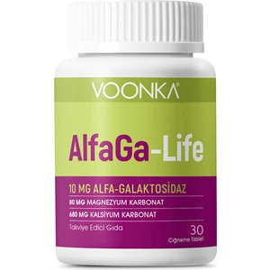 Alfaga-Life 30 Kapsül