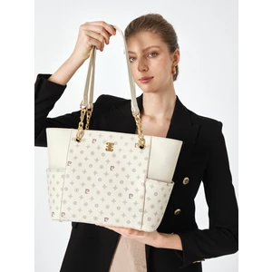 Pierre Cardin Vanilya Omuz Çantası 05PO25Y1890-MN Vn
