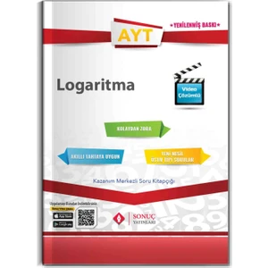 Sonuç Yayınları  AYT Logaritma 2020-2021