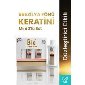 Bio Keratin Gold 150 ml (Şampuan+Krem+Keratin)
