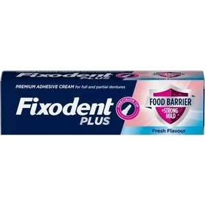 Plus Diş Protez Yapıştırıcı Tat İçermez Krem 40 gr 2 Adet