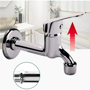 Aç Kapa Mix Lavabo Musluk Wc Lavabo Uzun Musluk