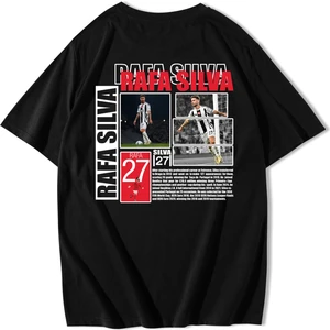 BRZ Collection Unisex Oversize Rafa Silva T-Shirt