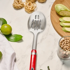 Mastermaid Oluklu Servis Kaşığı Kırmızı