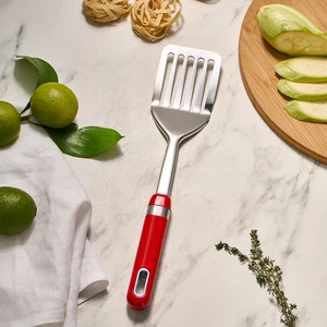 Mastermaid Oluklu Spatula Kırmızı