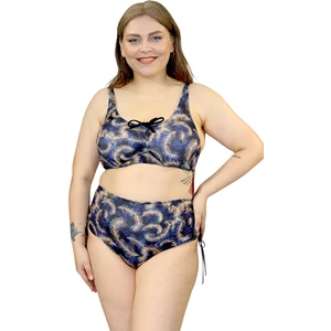 Shra Mayo Straplez Bikini Takımı