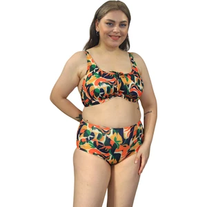 Shra Mayo Straplez Bikini Takımı