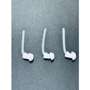 Işitme Cihazı Tıkaçlı Hortum Hazır Prob Takılmış Kalıp Hortumu (3 Adet)