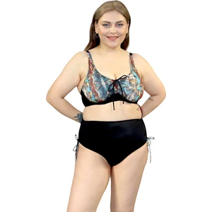Shra Mayo Straplez Bikini Takımı