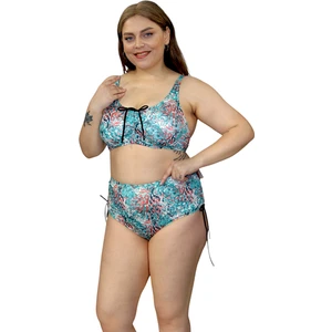 Shra Mayo Straplez Bikini Takımı