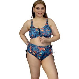 Shra Mayo Straplez Bikini Takımı