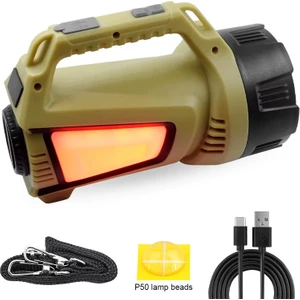 100 W Şarjlı Avcı Feneri