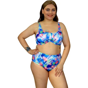 Shra Mayo Straplez Bikini Takımı