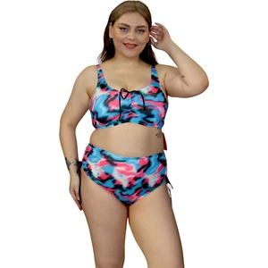 Shra Mayo Straplez Bikini Takımı