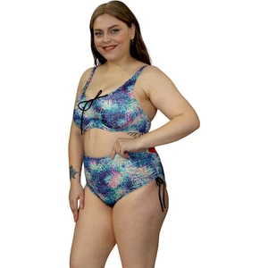 Shra Mayo Straplez Bikini Takımı