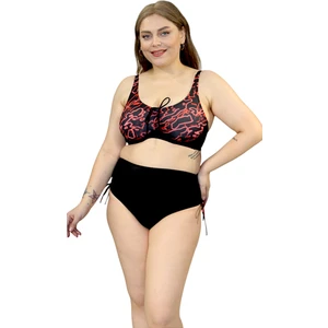 Shra Mayo Straplez Bikini Takımı