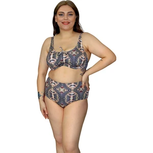 Shra Mayo Straplez Bikini Takımı