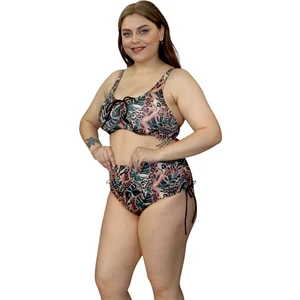 Shra Mayo Straplez Bikini Takımı