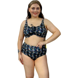 Shra Mayo Straplez Bikini Takımı