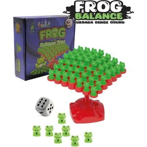 Do Toys Eğitici Oyuncak Kurbağa Ağacı Denge Oyunu  Frog Balance Tree