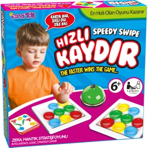 Espri Toys Hızlı Kaydır / Speedy Swipe Kutu Oyunu