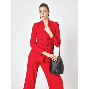 Pierre Cardin Siyah Büzgülü Çanta 05PO25Y2007-BF S
