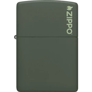 Çakmak 221ZL Green Matte Zippo Logo