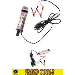 12 Volt Mazot ve Sıvı Aktarma Pompası Dalgıç Pompa