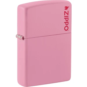 238 Zippo Logo Pink Çakmak