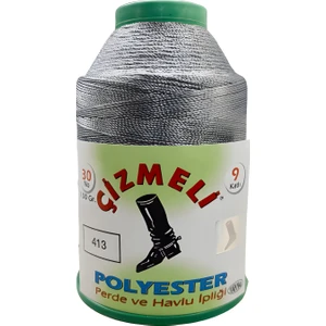 Polyester Perde ve Havlu Ipliği No:30 100 gr