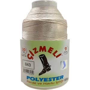 Polyester Perde ve Havlu Ipliği No:30 100 gr