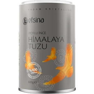Himalaya Tuzu İyotlu İnce Beyaz 600 Gr