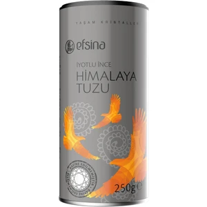 İyotlu İnce Himalaya Tuzu 250Gr